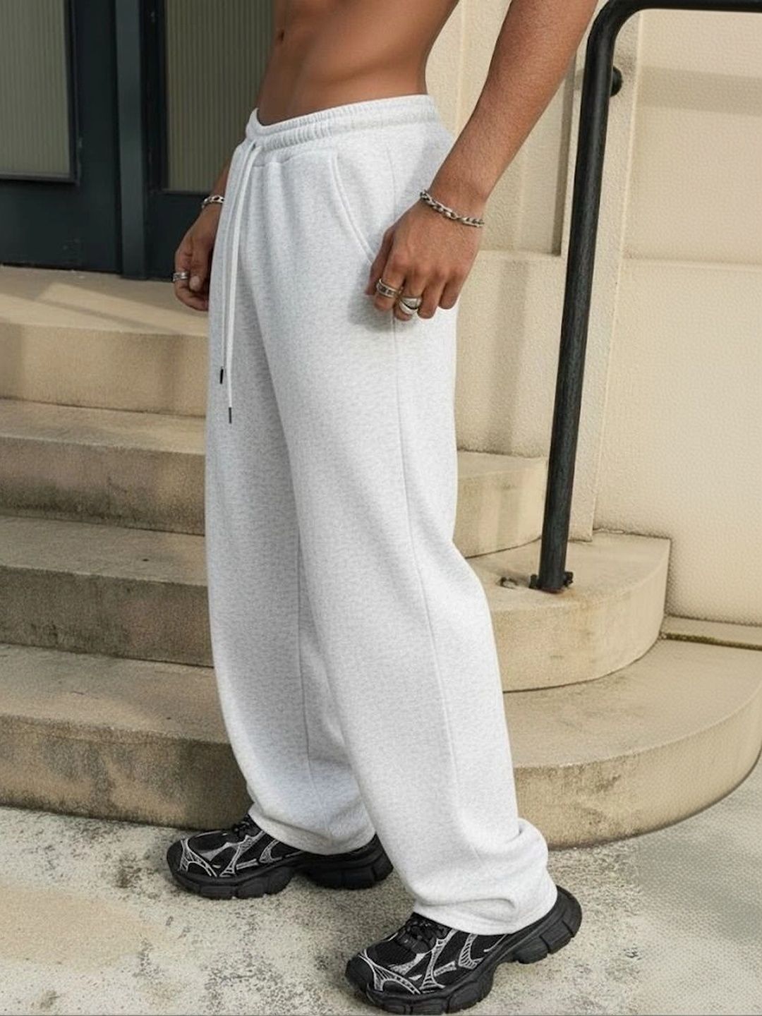 Daphne Maurier Men Regular Fit Training Track Pants-picture-35
