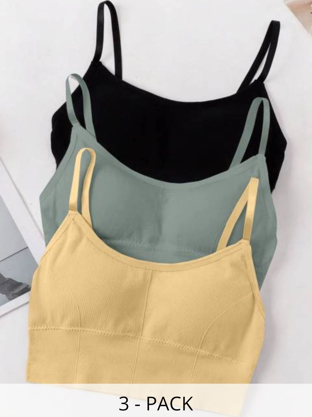 UNDER 1000 Bralette Bra Full Coverage Underwired Lightly Padded-picture-13