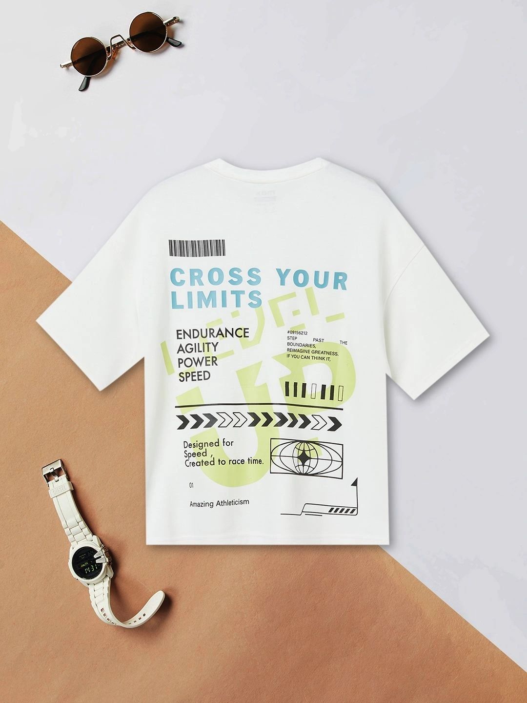 max Boys Typography Printed T-shirt-picture-27