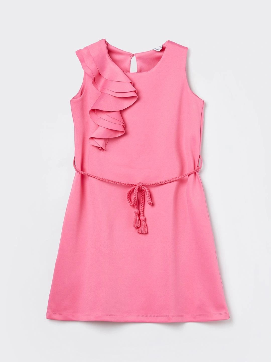 Fame Forever by Lifestyle Ruffled A-Line Dress-picture-24