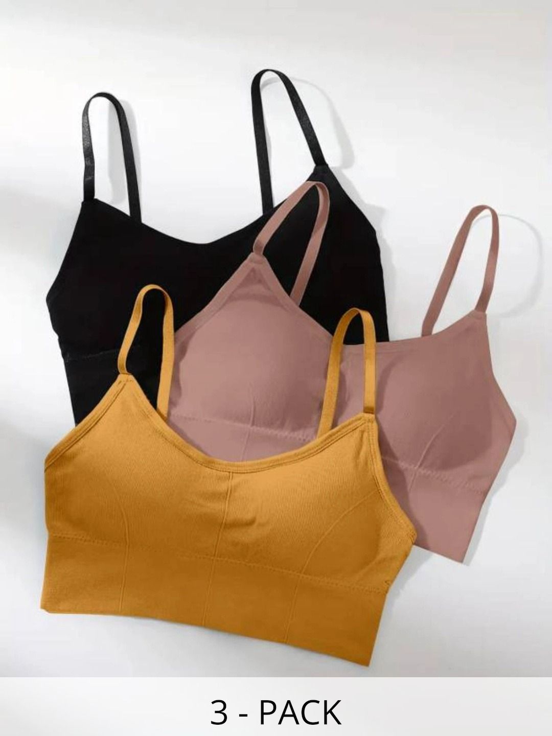 UNDER 1000 Bralette Bra Full Coverage Underwired Lightly Padded-picture-56