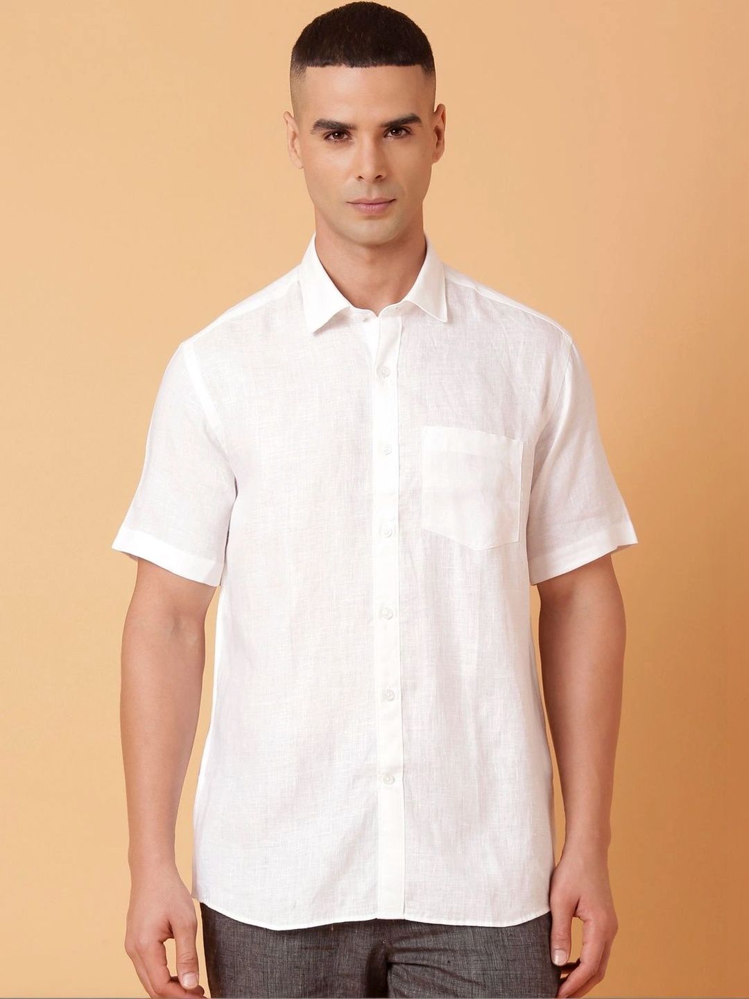 Linen Club Men Contemporary Casual Shirt-picture-23
