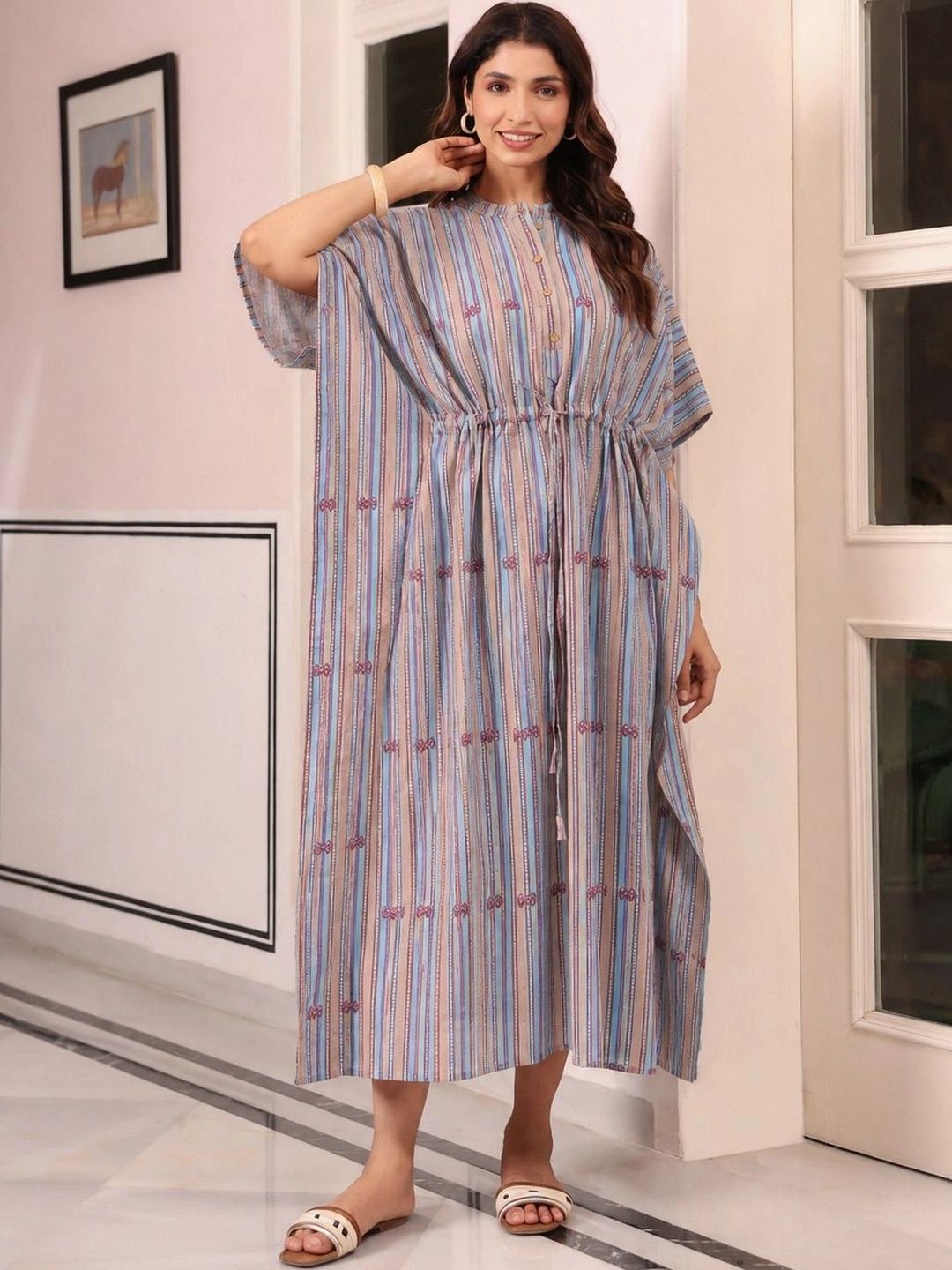 CRAFIQA Printed Nightdress-picture-39