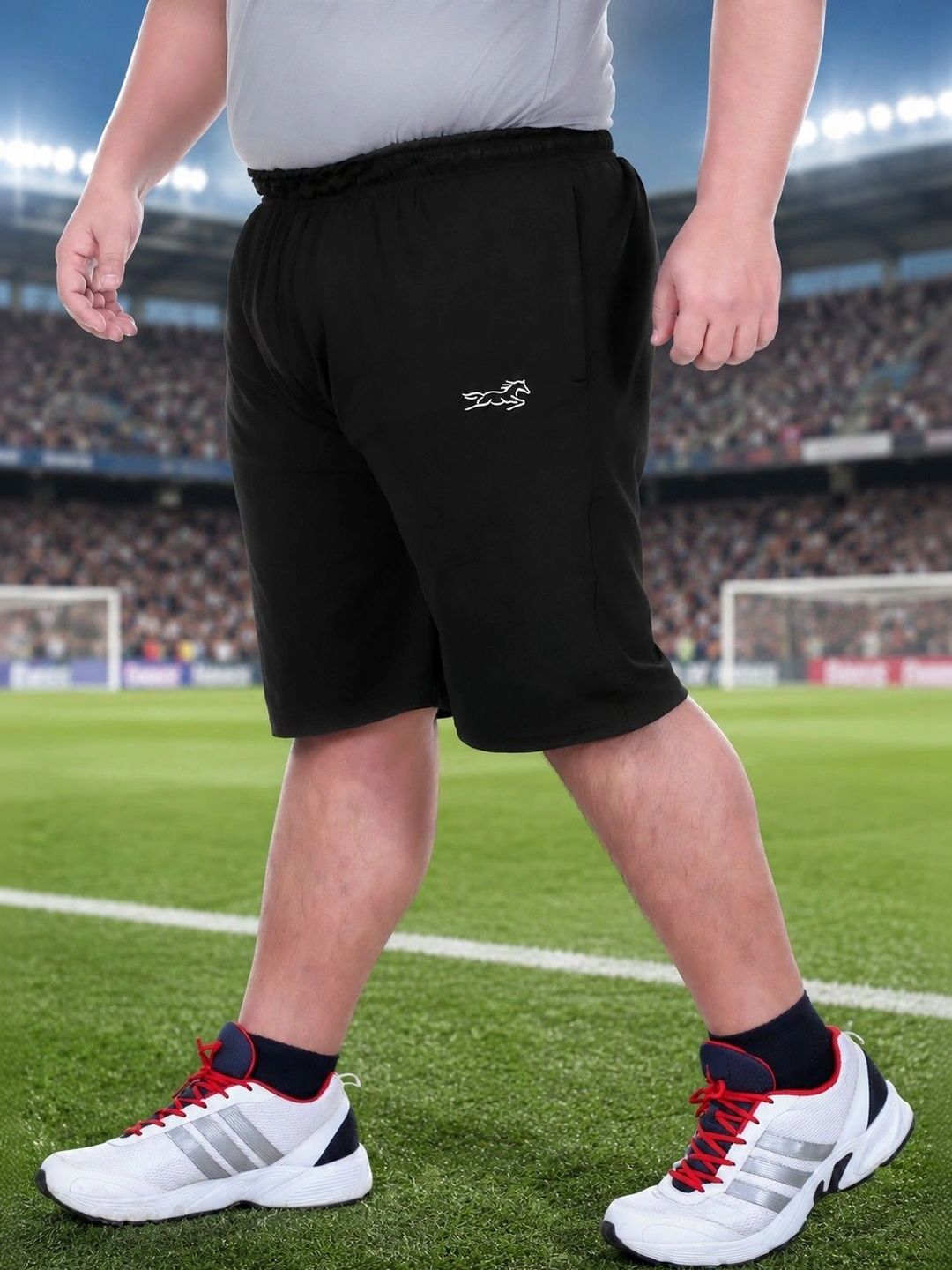 ADAAISTIC Men High-Rise Sports Shorts with e-Dry Technology Technology-picture-11
