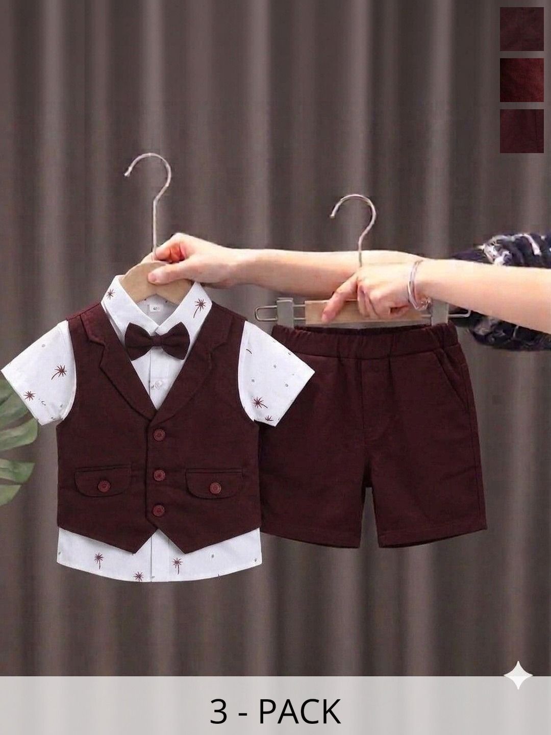 NEMI CREATION Boys Printed Shirt with Shorts-picture-39