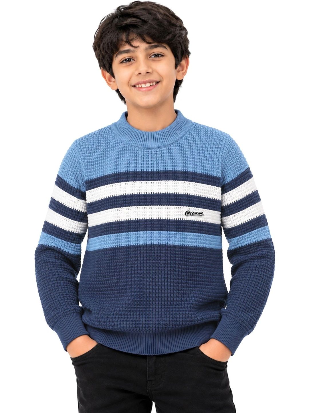 YK Boys Striped Pullover-picture-35