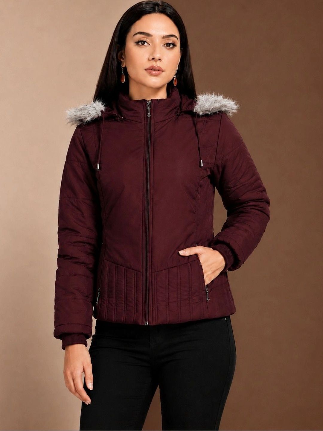 Roadster Women Insulator Puffer Jacket-picture-22