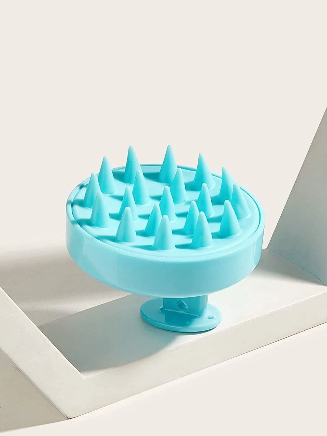 GLAMEZONE Soft Silicone Bath Brush-image-4