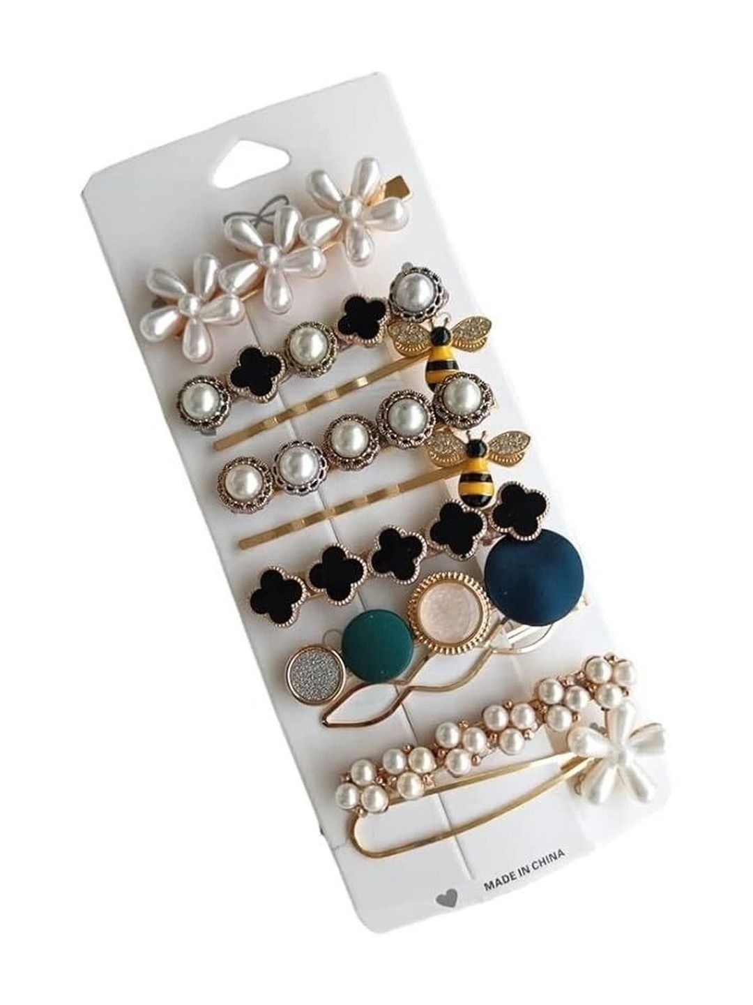 TorontoCN Women Embellished Bobby Pins-picture-23