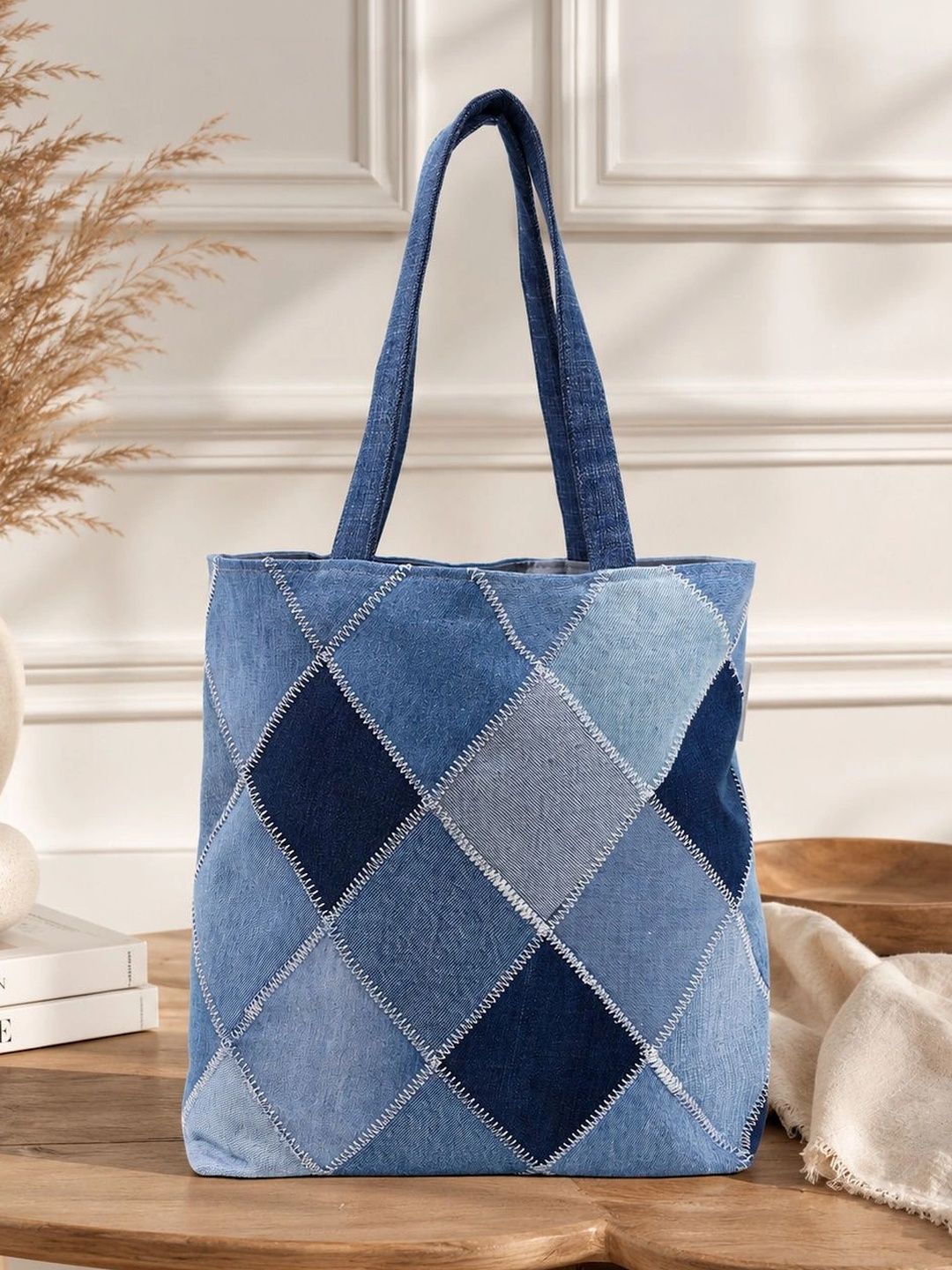 THE S LIVING Unisex Colourblocked Messenger Bag-picture-57