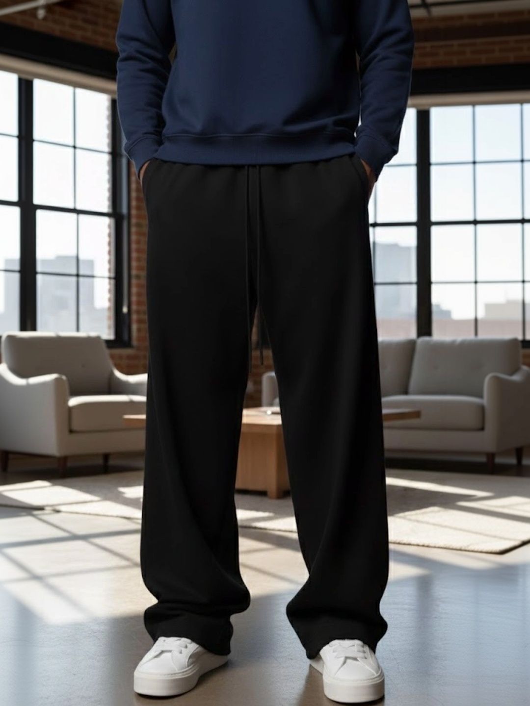 Daphne Maurier Men Regular Fit Training Track Pants-picture-41