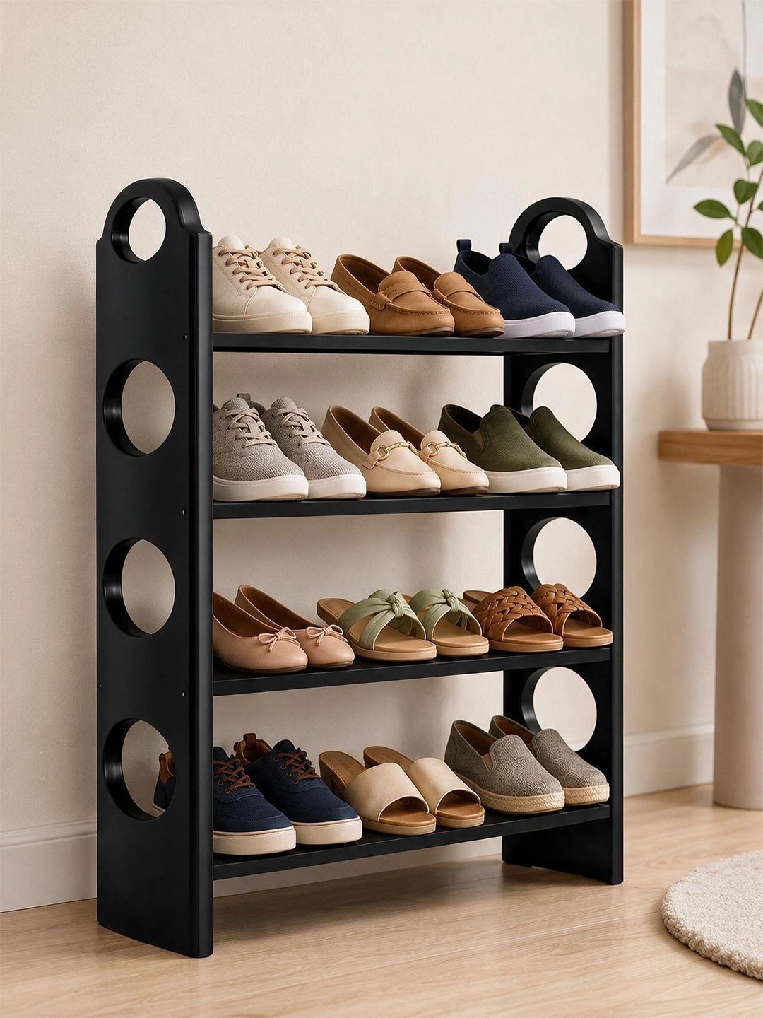 ADA Handicraft 4-Layers Shoe Rack-image-5