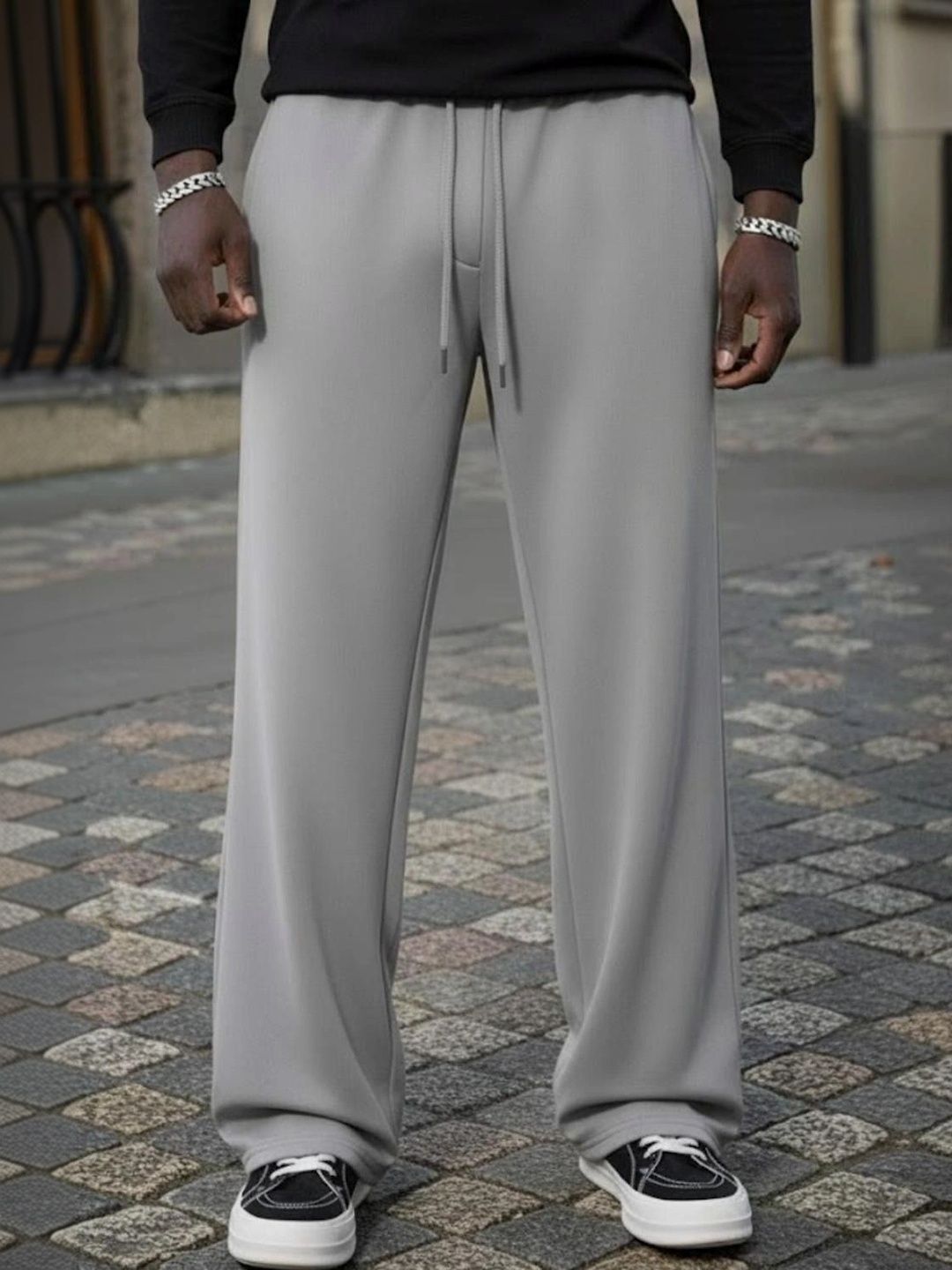 WARCOURT Men Regular Fit Track Pants-picture-16
