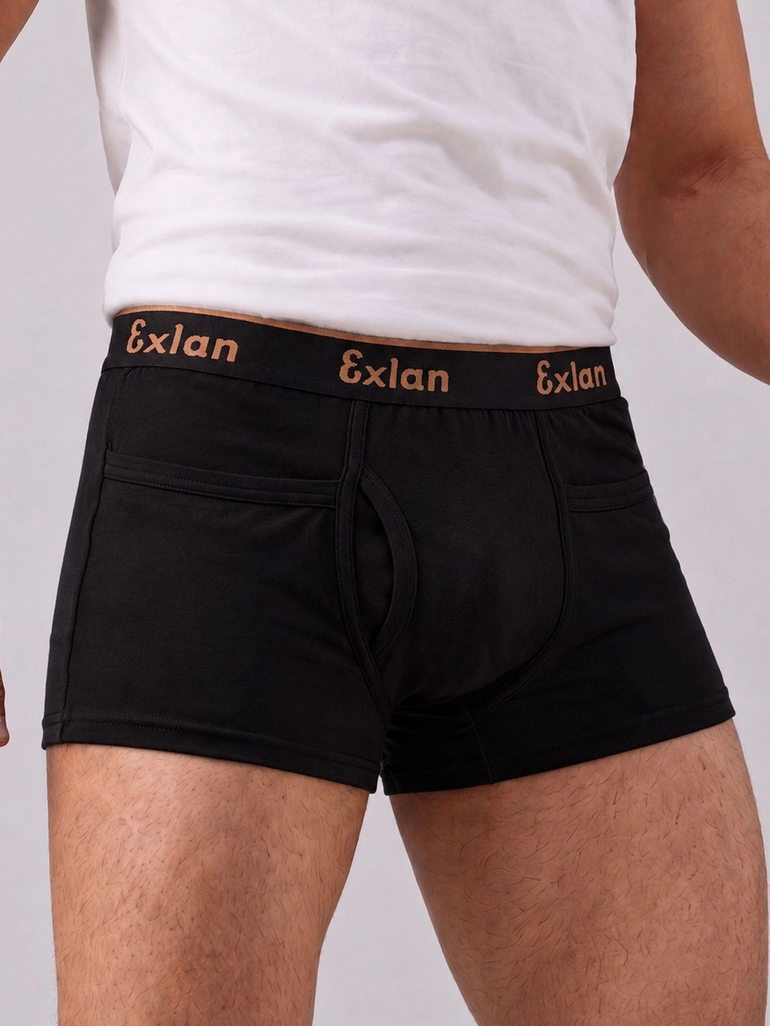 Exlan Cotton Solid Trunks-picture-16