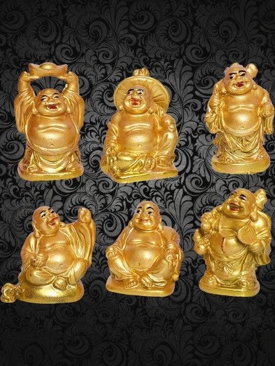 ISHU HANDIARTISTIC Buddha Figurine Showpiece-picture-34