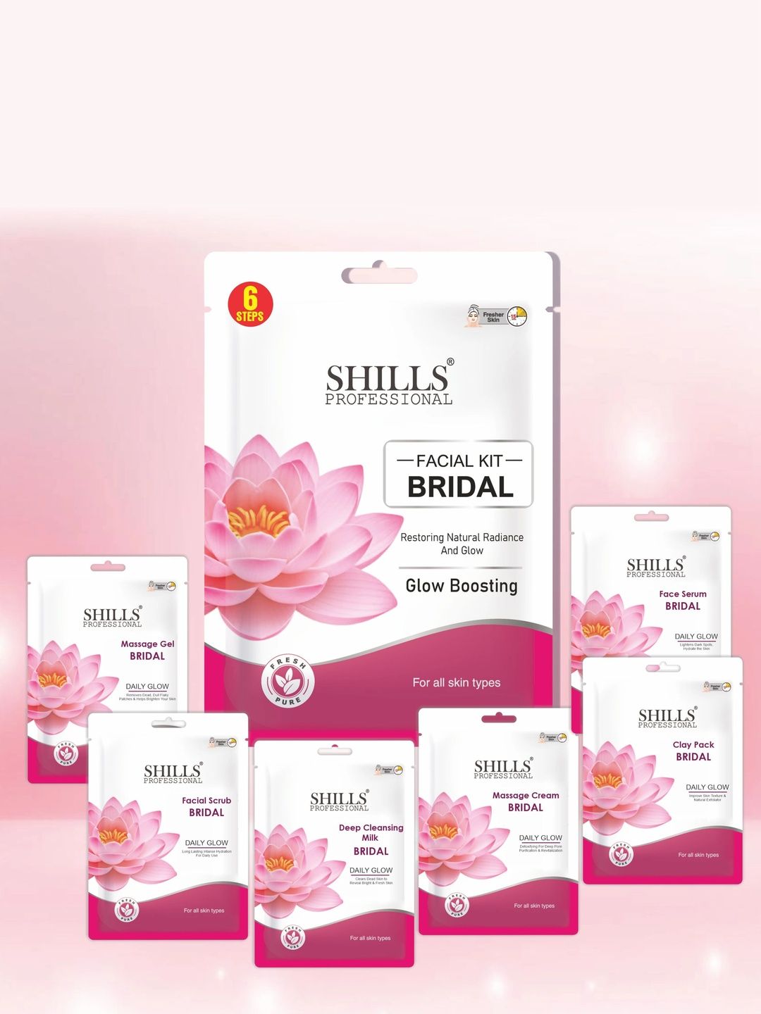 shills professional Bridal Facial Kit - 90 g-picture-19