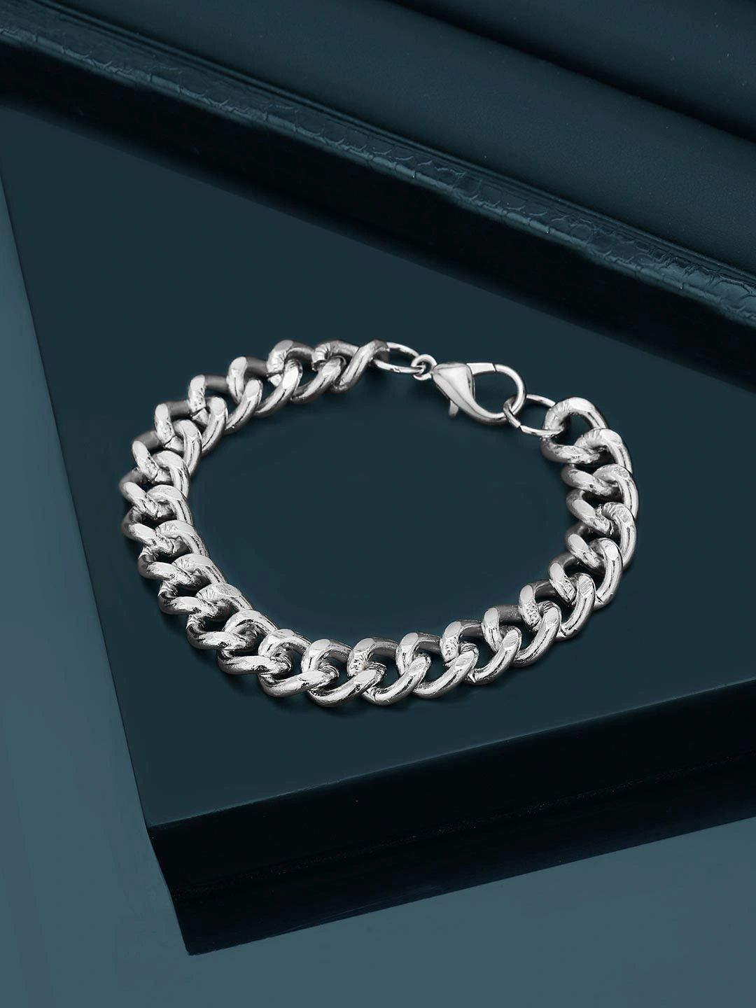 Carlton London Men Link Bracelet-picture-40