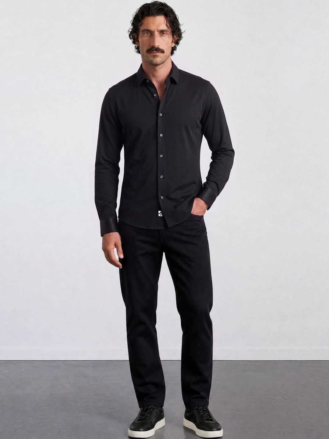URBAN PERFORMANCE Men Slim Fit Casual Shirt-picture-17