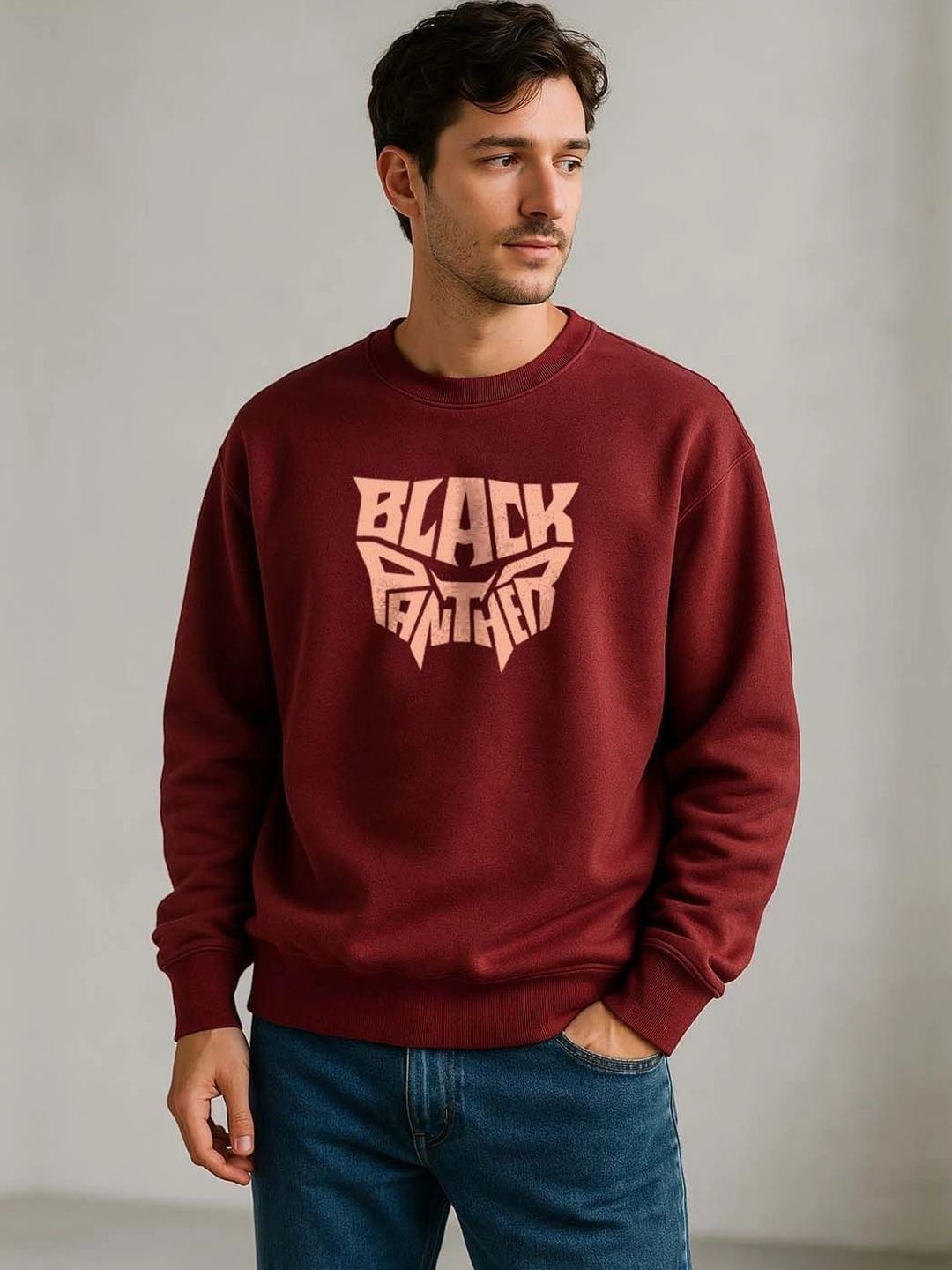 Moda Rapido X Organic Chics Men Printed Sweatshirt-picture-32