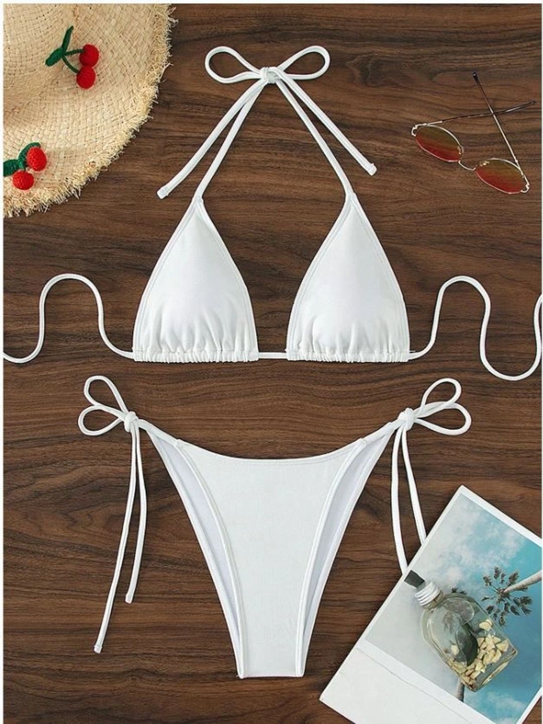 Lyca Era Halter Neck Swim Bikini Set-picture-21