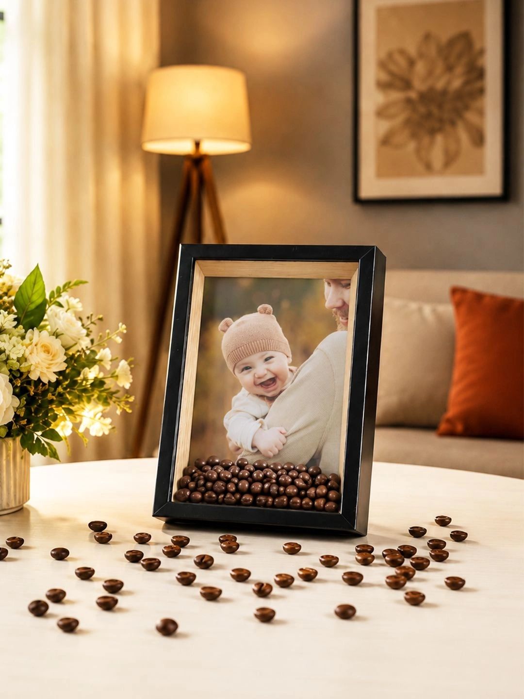 Art Street Black 1 Pieces Wood Table Photo Frames-picture-1