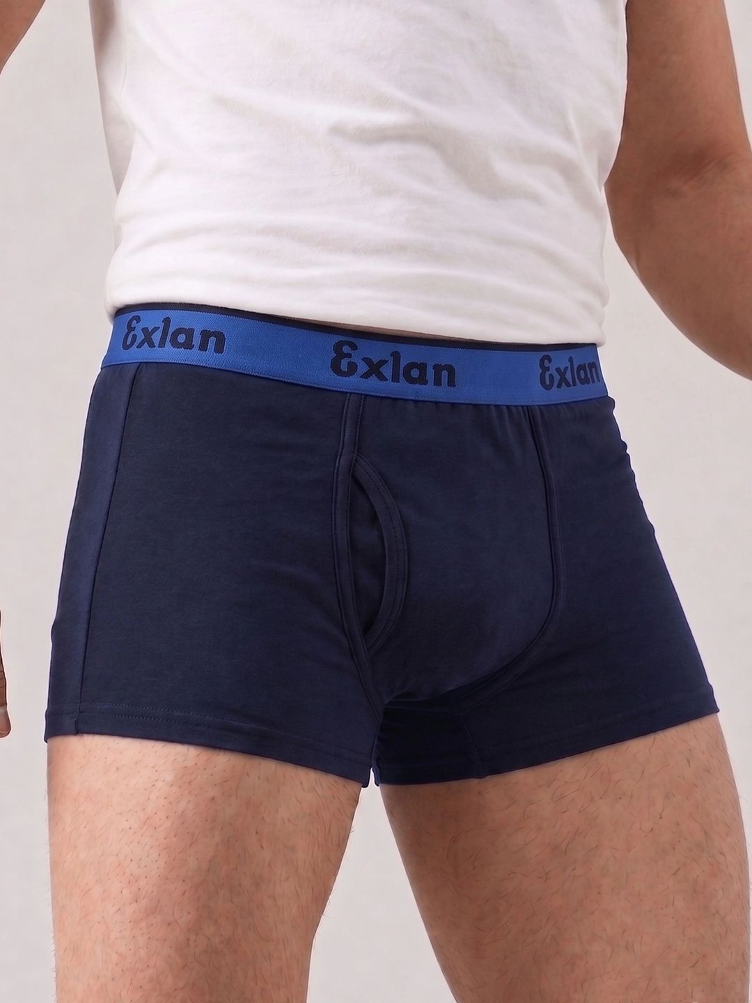 Exlan Cotton Solid Trunks-image-8
