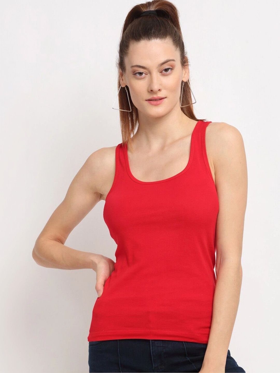 DESNUDA Cotton Tank Top-picture-33
