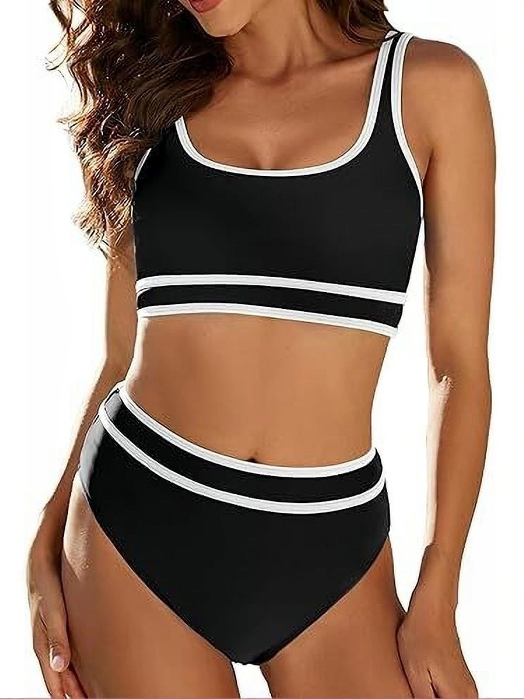 Lyca Era Round Neck Swim Bikini Set-picture-3