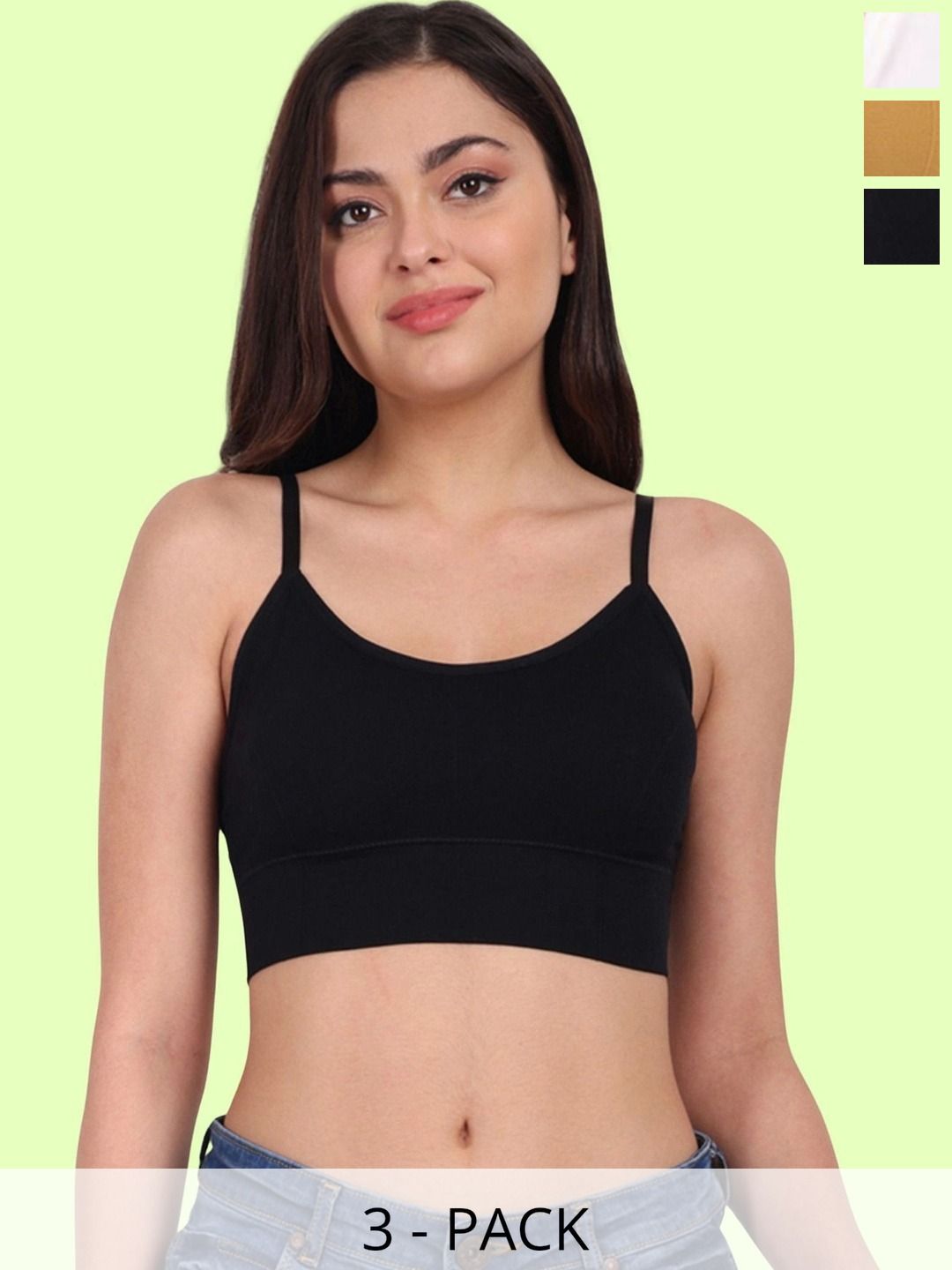 UNDER 1000 Bralette Bra Full Coverage Underwired Lightly Padded-picture-25
