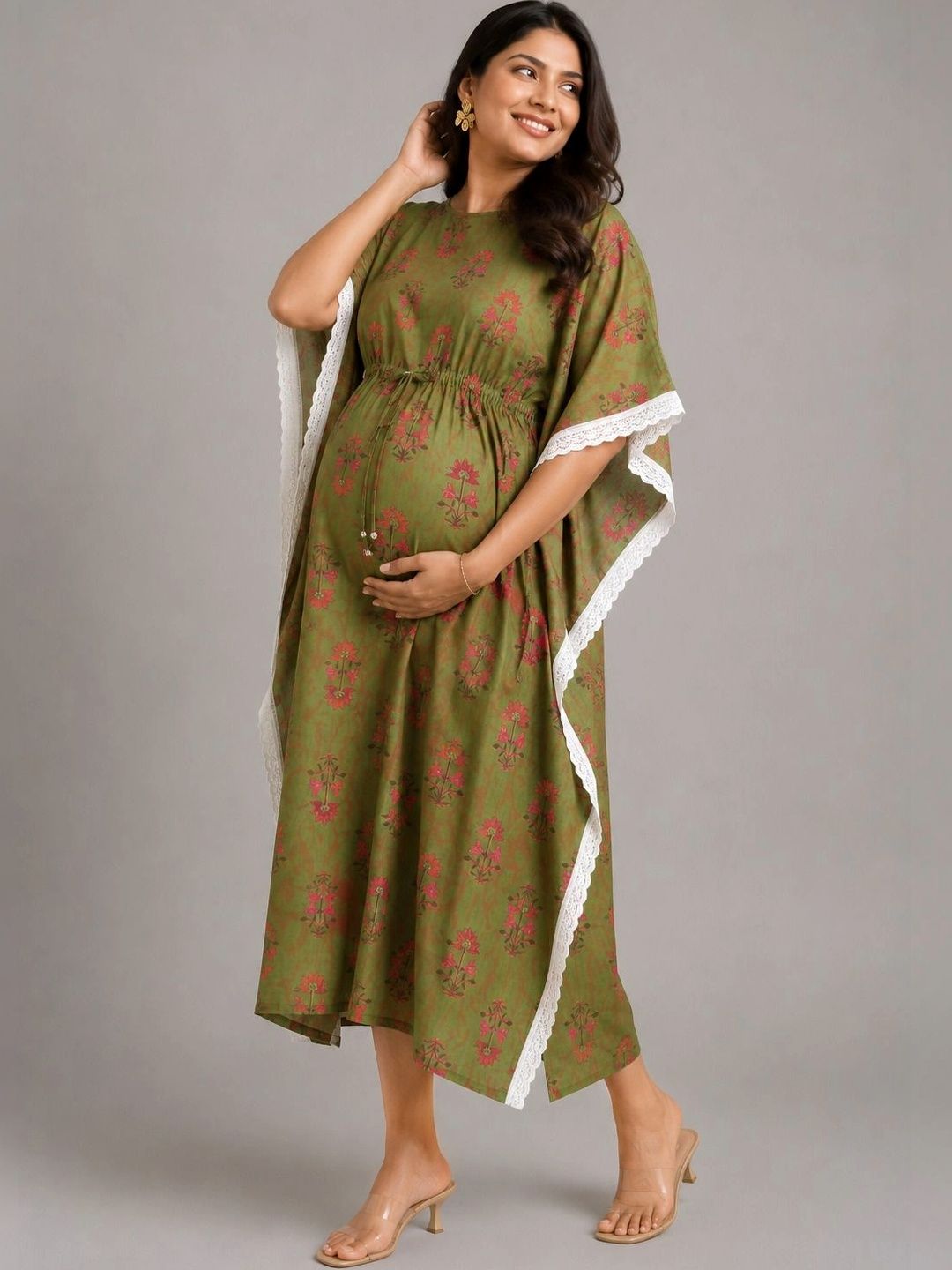 SNUGGLE STORE Printed Nightdress-picture-1