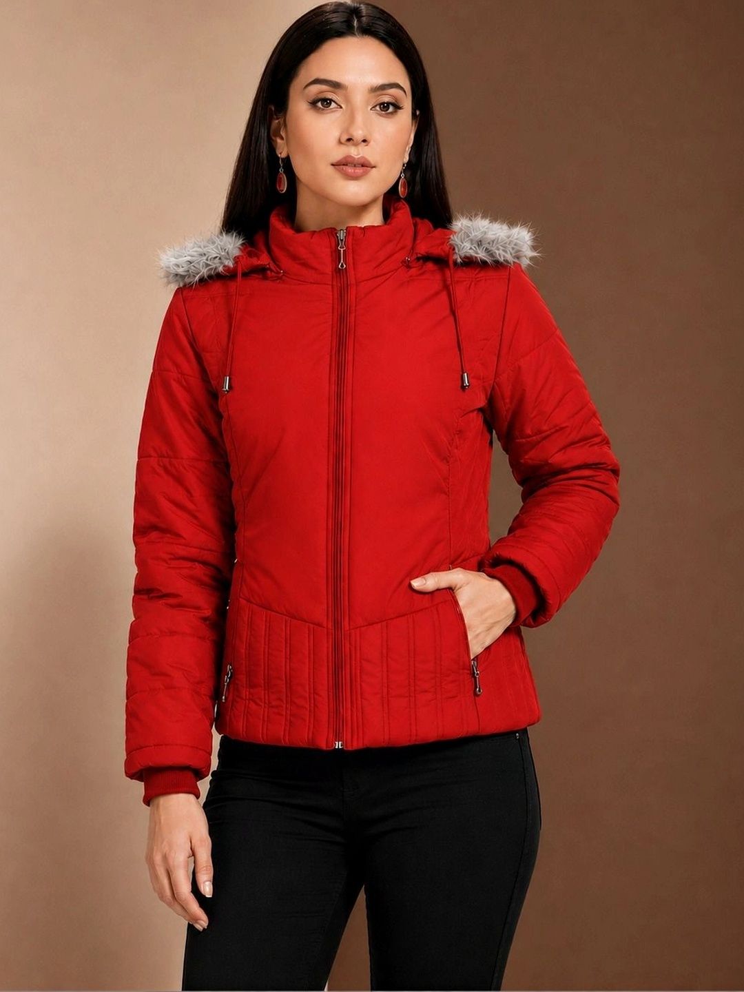 Roadster Women Insulator Puffer Jacket-picture-46