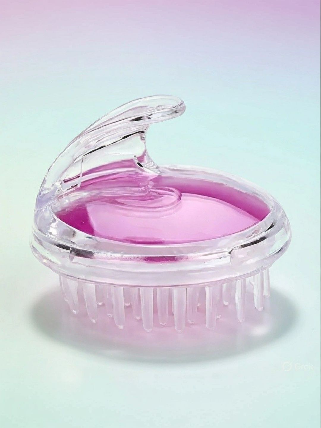 GLAMEZONE Gentle Hair Wash Scrubber-image-35