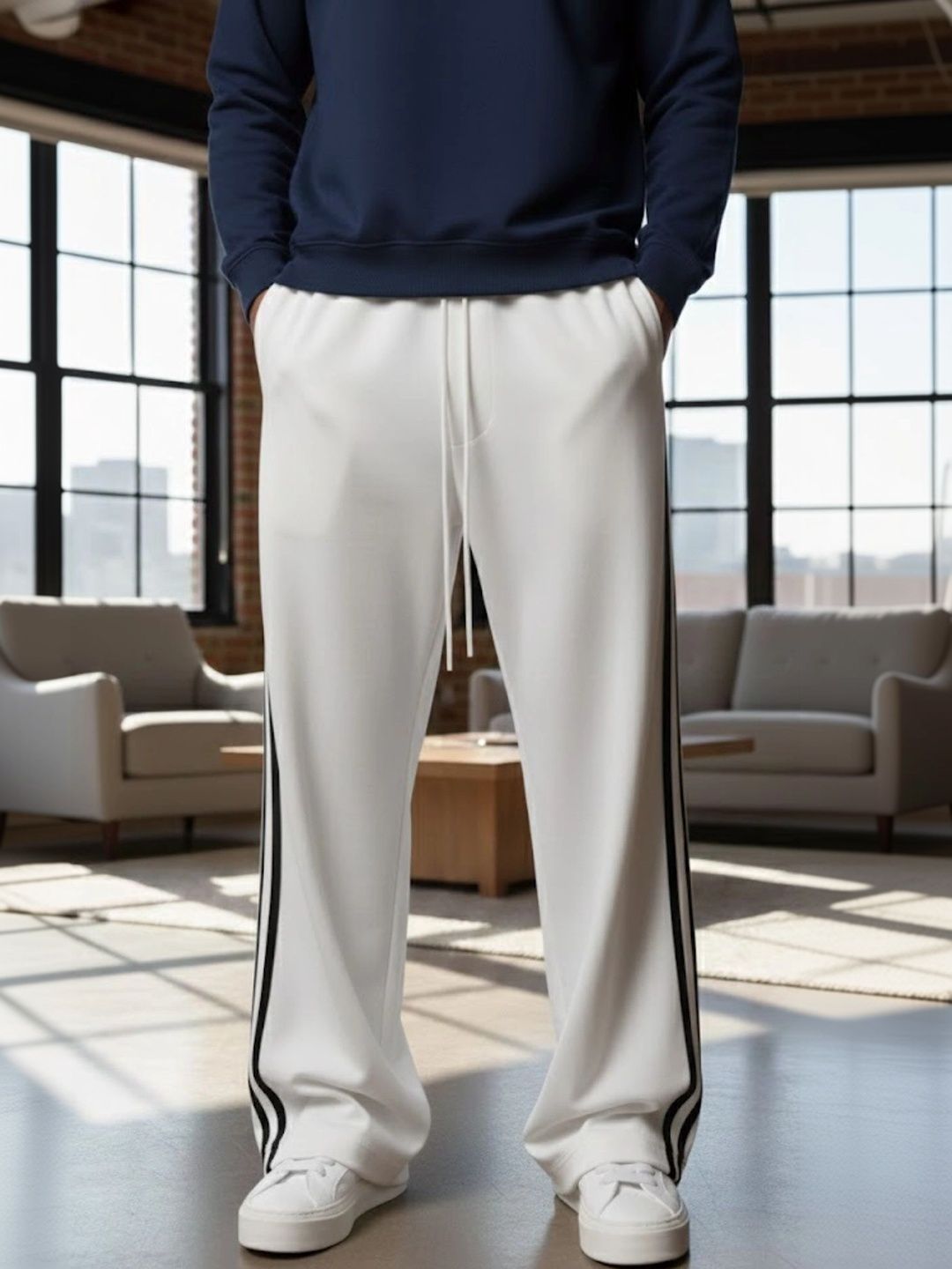 PROGENY Men Regular Fit Training Track Pants-picture-18