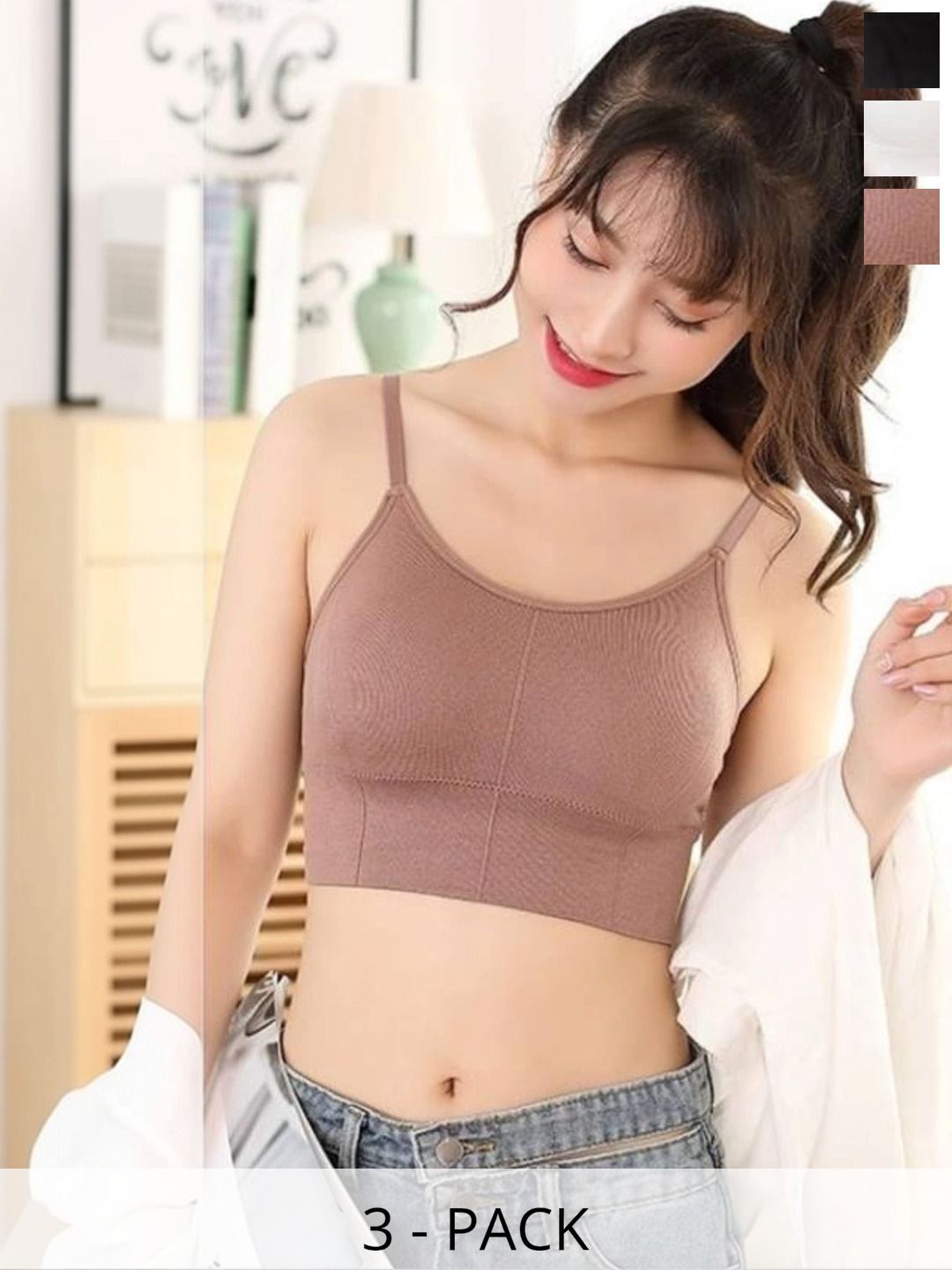 UNDER 1000 Bra Full Coverage Underwired Lightly Padded-picture-50
