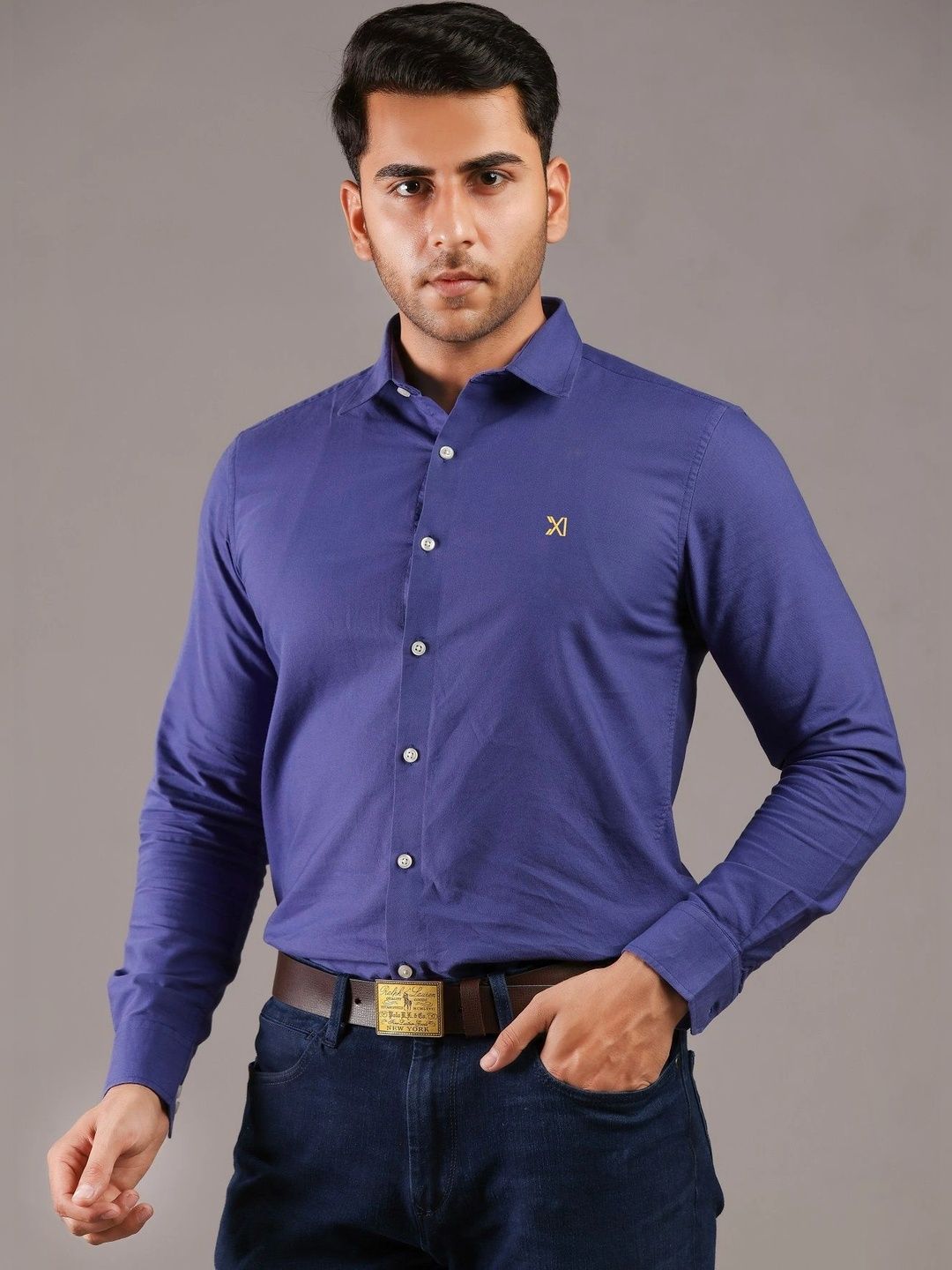 xo berry Men Slim Fit Casual Shirt-picture-48