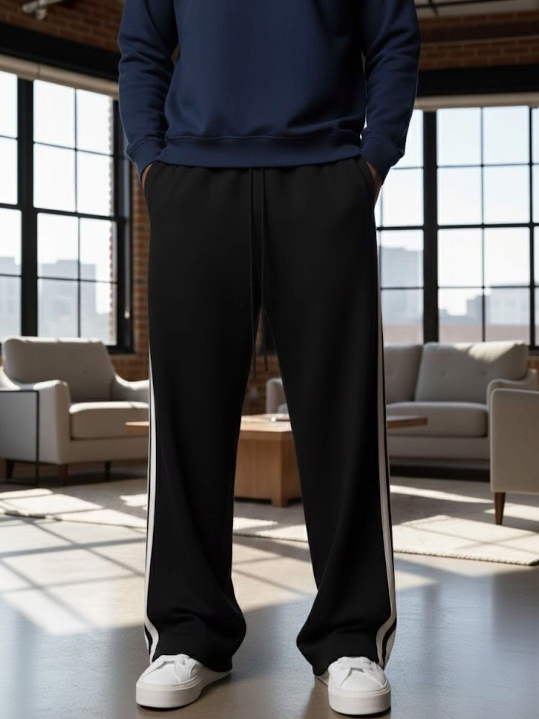 dockstreet Men Regular Fit Training Track Pants-picture-11