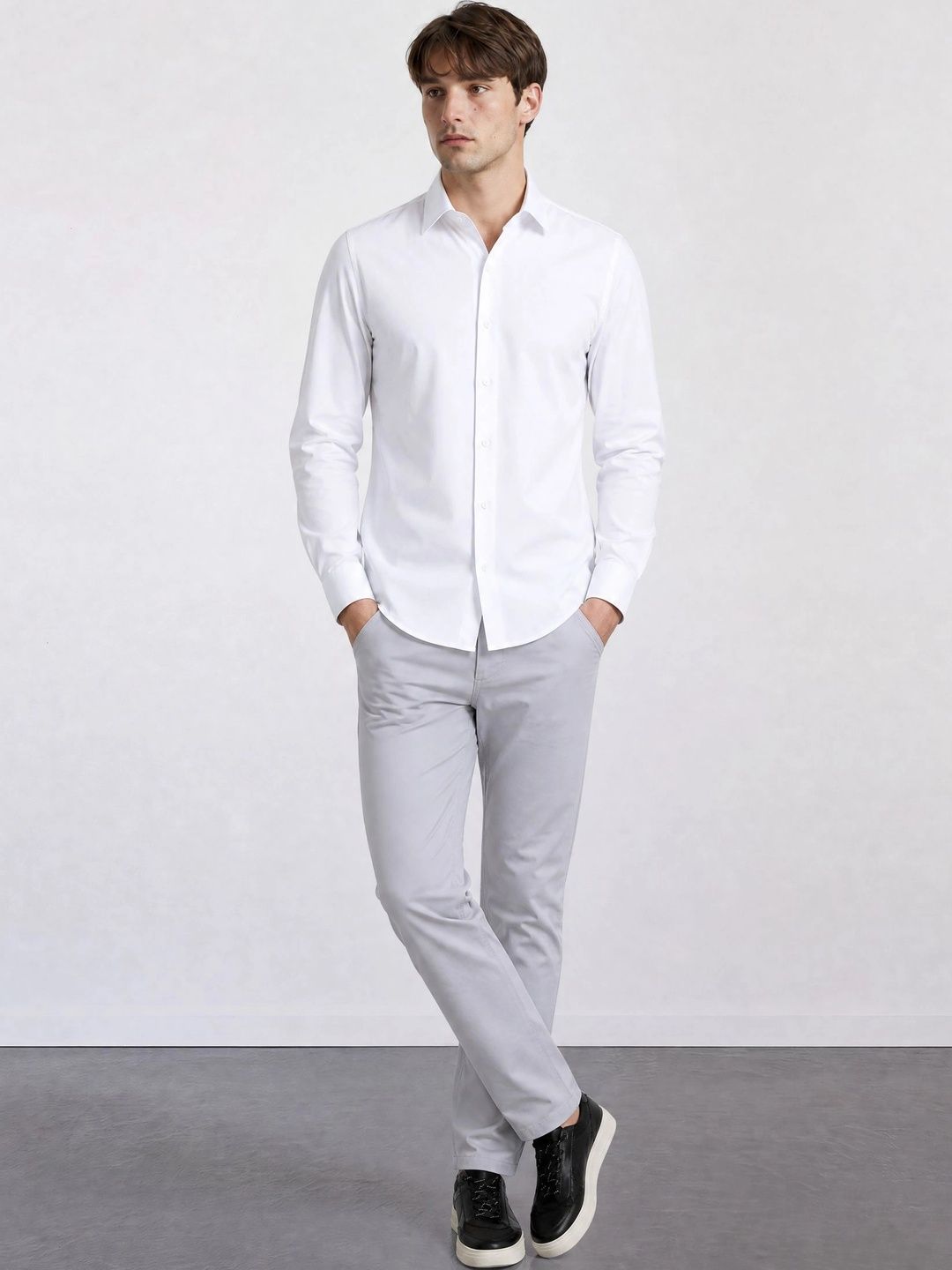 URBAN PERFORMANCE Men Slim Fit Casual Shirt-picture-34