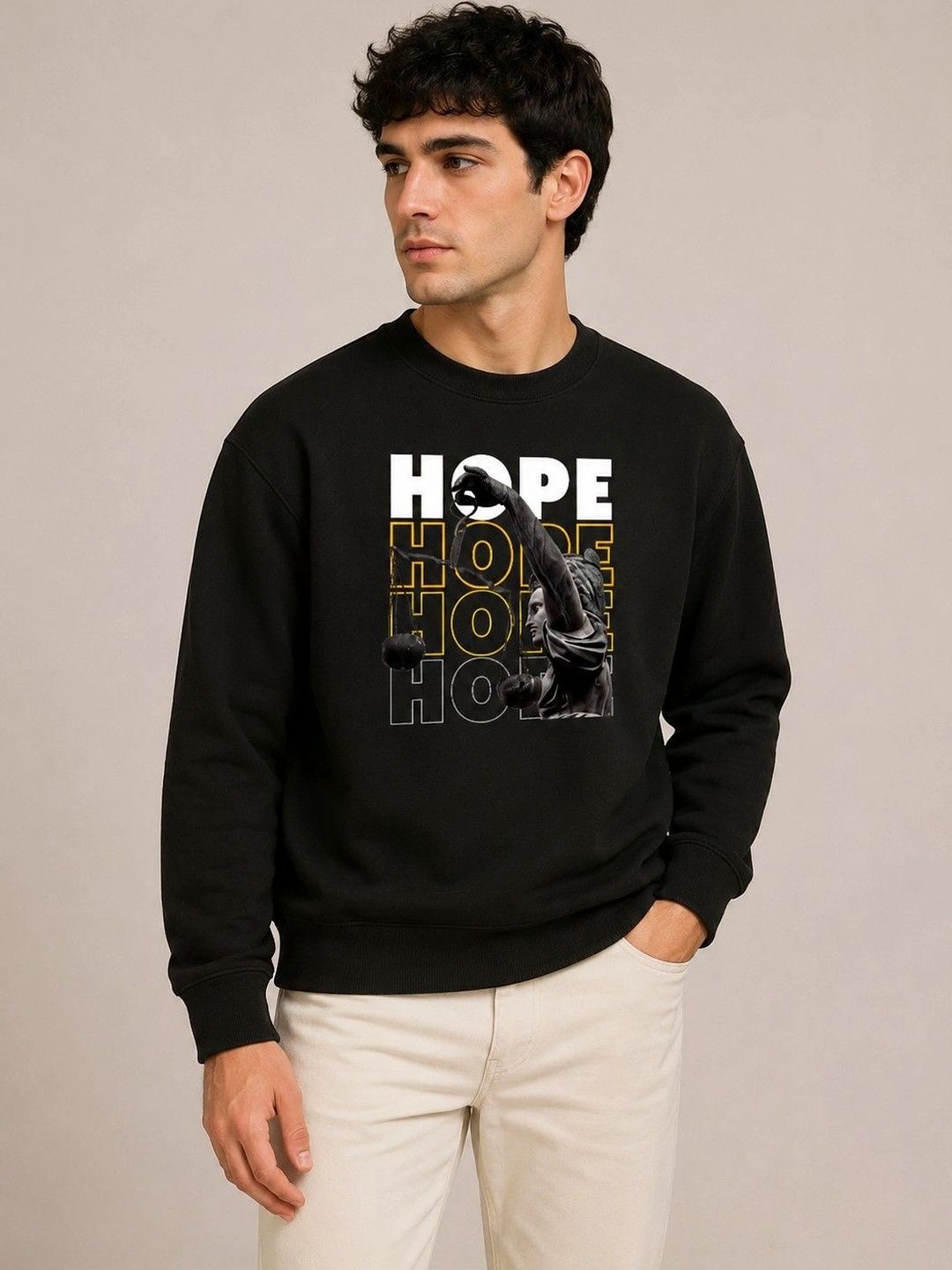 Moda Rapido X Organic Chics Men Printed Sweatshirt-picture-10