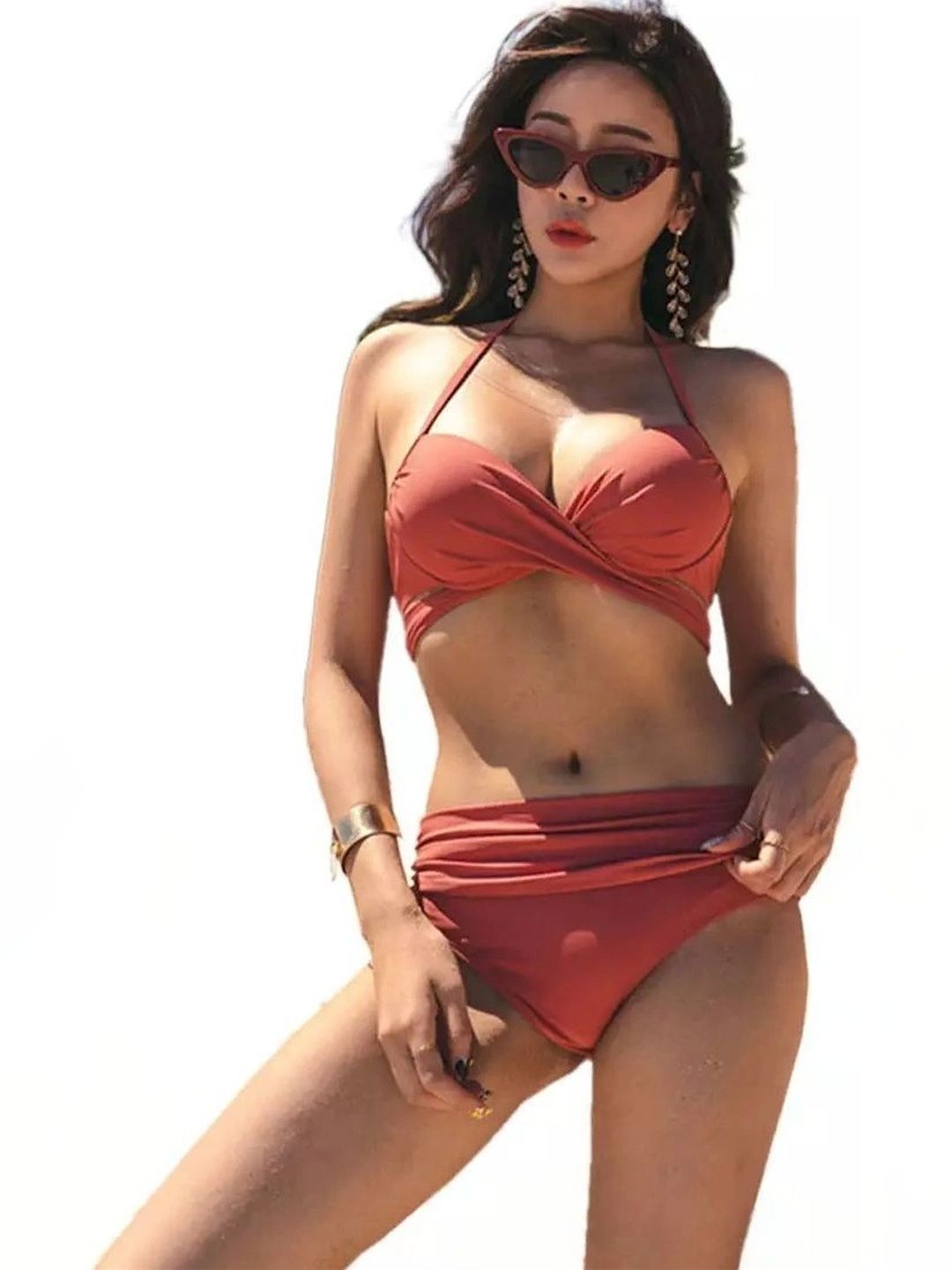 Lyca Era Halter Neck Swim Bikini Set-picture-27