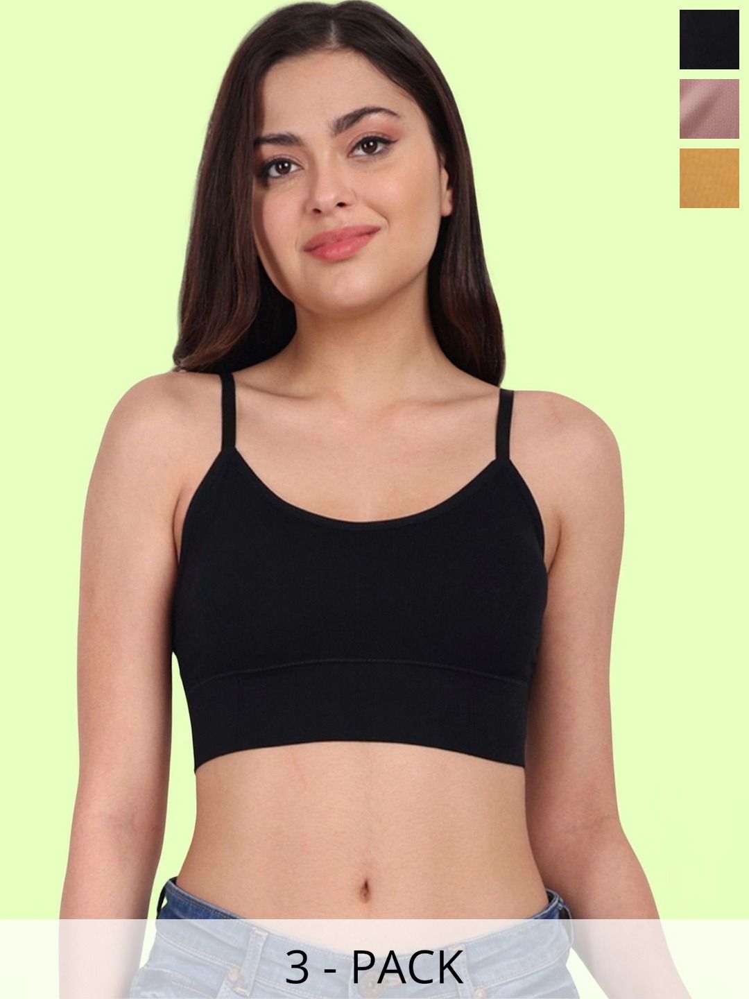 UNDER 1000 Bralette Bra Full Coverage Underwired Lightly Padded-picture-35