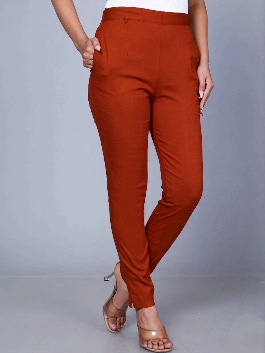 RIVNIX Women Smart High-Rise Trousers-picture-8