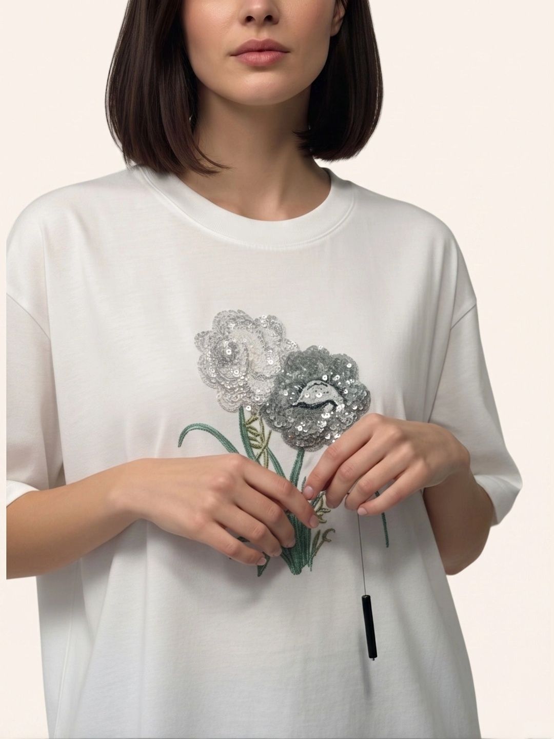 Neet Floral Embellished Top-picture-42