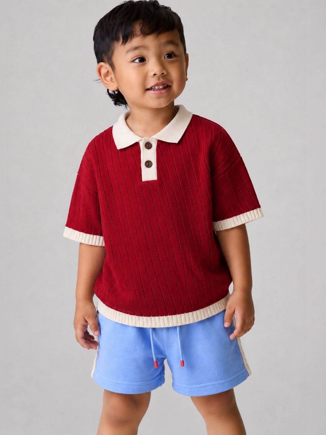PERRYHILL Kids Polo Collar T-shirt-picture-16