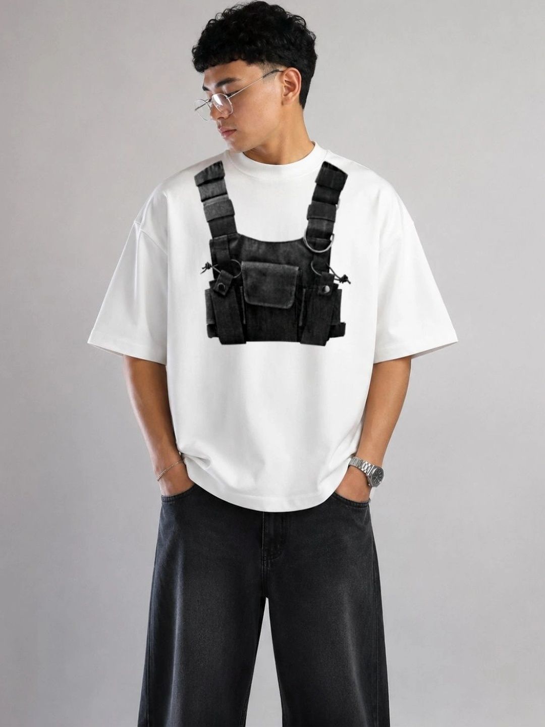 Besick Men Printed T-shirt-picture-19
