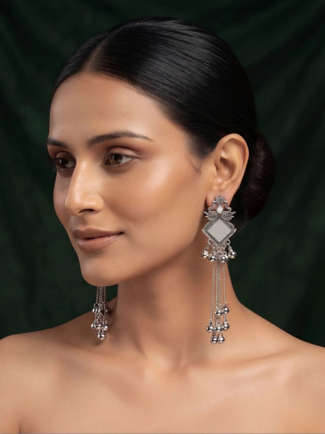 DURATI Geometric Drop Earrings-picture-20