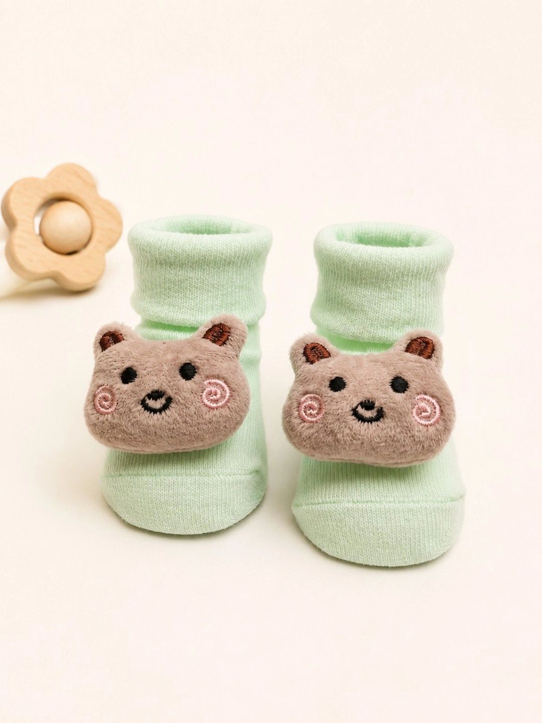 BAESD Unisex Kids Cotton Blend Patterned Ankle Length Socks-picture-55