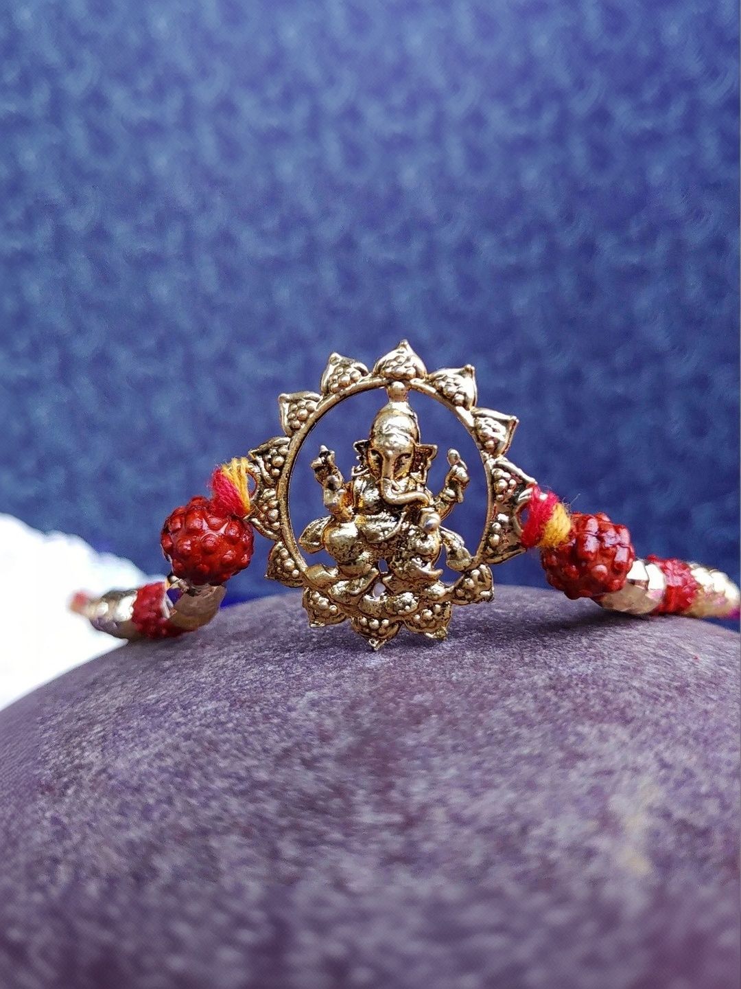 Sangria Thread Rakhi-picture-42
