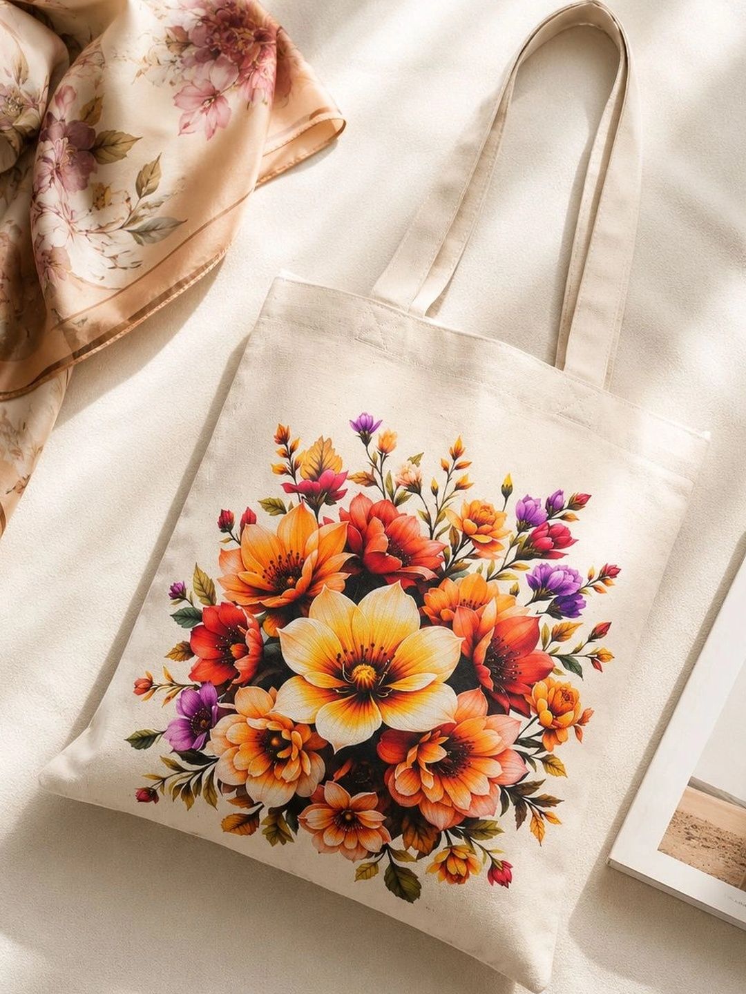 THE S LIVING Unisex Printed Messenger Bag-picture-39