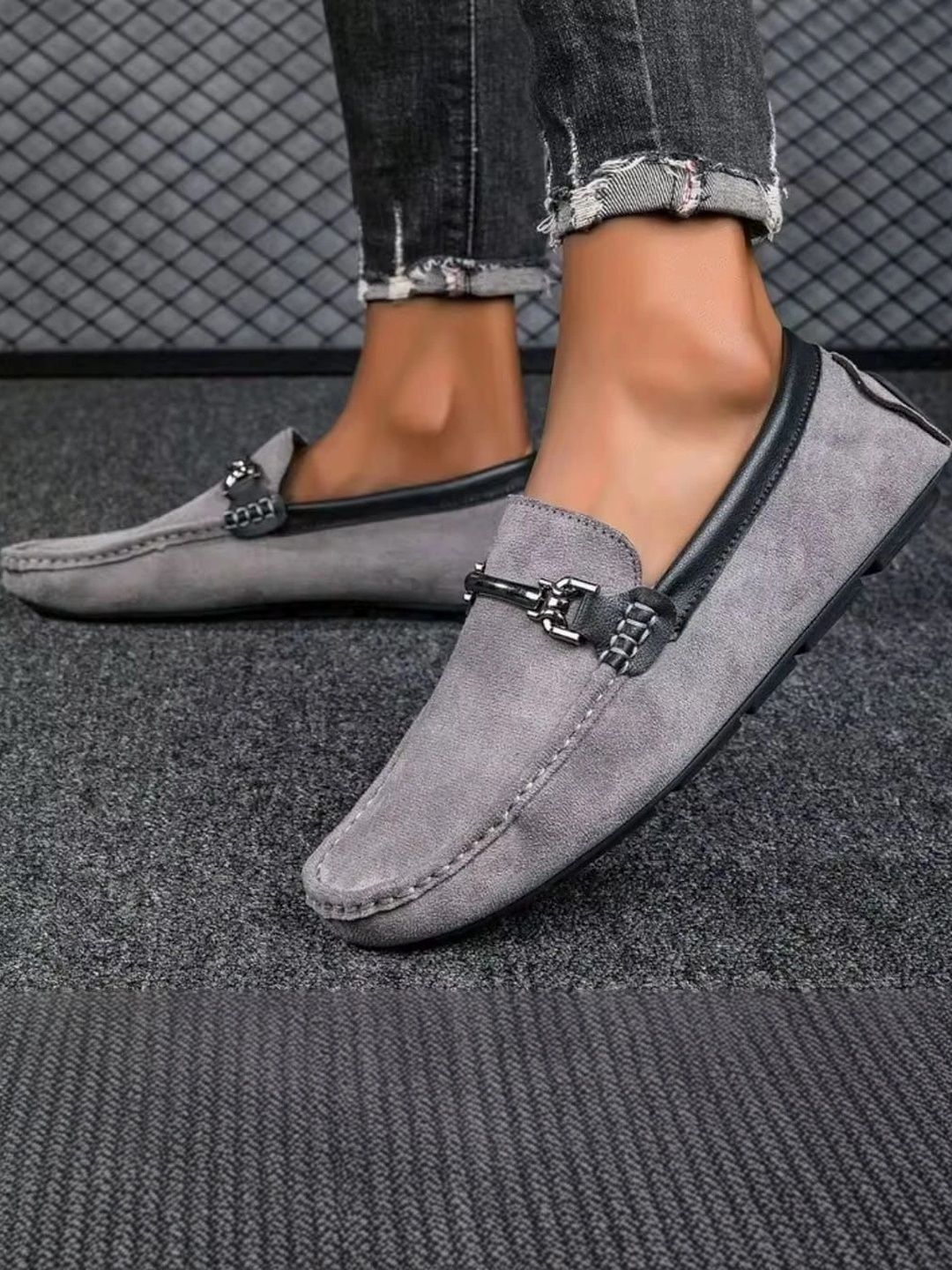 T-Rock Men Driving Shoes-picture-23