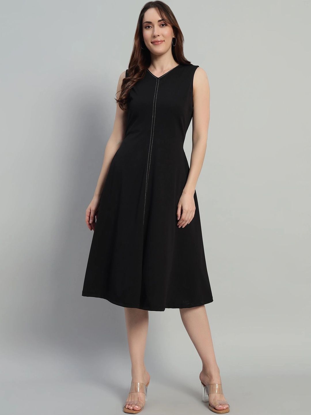 ARTY CHIC A-Line Dress-picture-57